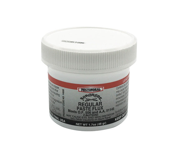 WAL-RICH Wal-Rich 1008002 nokorode regular soldier paste flux (2 oz.) 12 pack