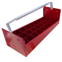 WAL-RICH Wal-Rich 1871012 steel nipple tray 2 inch holds 30 nipples