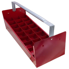 WAL-RICH Wal-Rich 1871012 steel nipple tray 2 inch holds 30 nipples