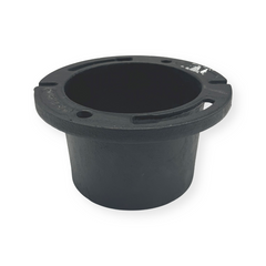 WAL-RICH Wal-Rich 1349106 Inside Caulk Cast Iron Closet Flange 4 x 4 inch
