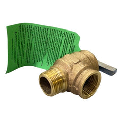 WAL-RICH Wal-Rich 1725006 30# hot water relief valve 535,000 BTU/HR 3/4 M X F