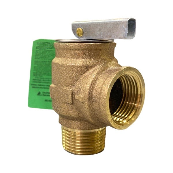 WAL-RICH Wal-Rich 1725006 30# hot water relief valve 535,000 BTU/HR 3/4 M X F