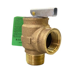 WAL-RICH Wal-Rich 1725006 30# hot water relief valve 535,000 BTU/HR 3/4 M X F