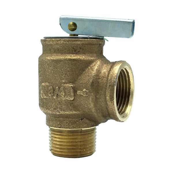 WAL-RICH Wal-Rich 1725006 30# hot water relief valve 535,000 BTU/HR 3/4 M X F