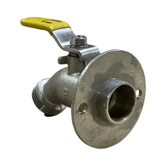 WAL-RICH Wal-Rich 0407054 3/4 inchesCTS Chrome-Plated Quarter Turn Sillcock