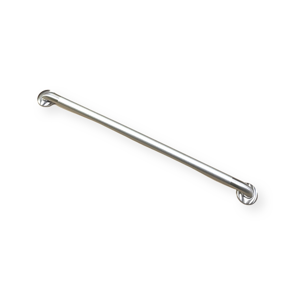 WAL-RICH Wal-Rich 1370006 1 1/4 inches x 30 inches Stainless Steel Peened Finish Grab Bar
