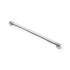 WAL-RICH Wal-Rich 1370006 1 1/4 inches x 30 inches Stainless Steel Peened Finish Grab Bar