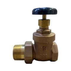 WAL-RICH Wal-Rich 0409004 1 1/4 radiator gate valve
