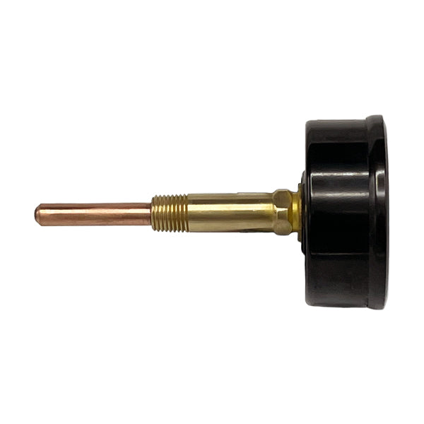 WAL-RICH Wal-Rich 1711019 2 1/2 inch Long Shank Tridicator 200 PSI