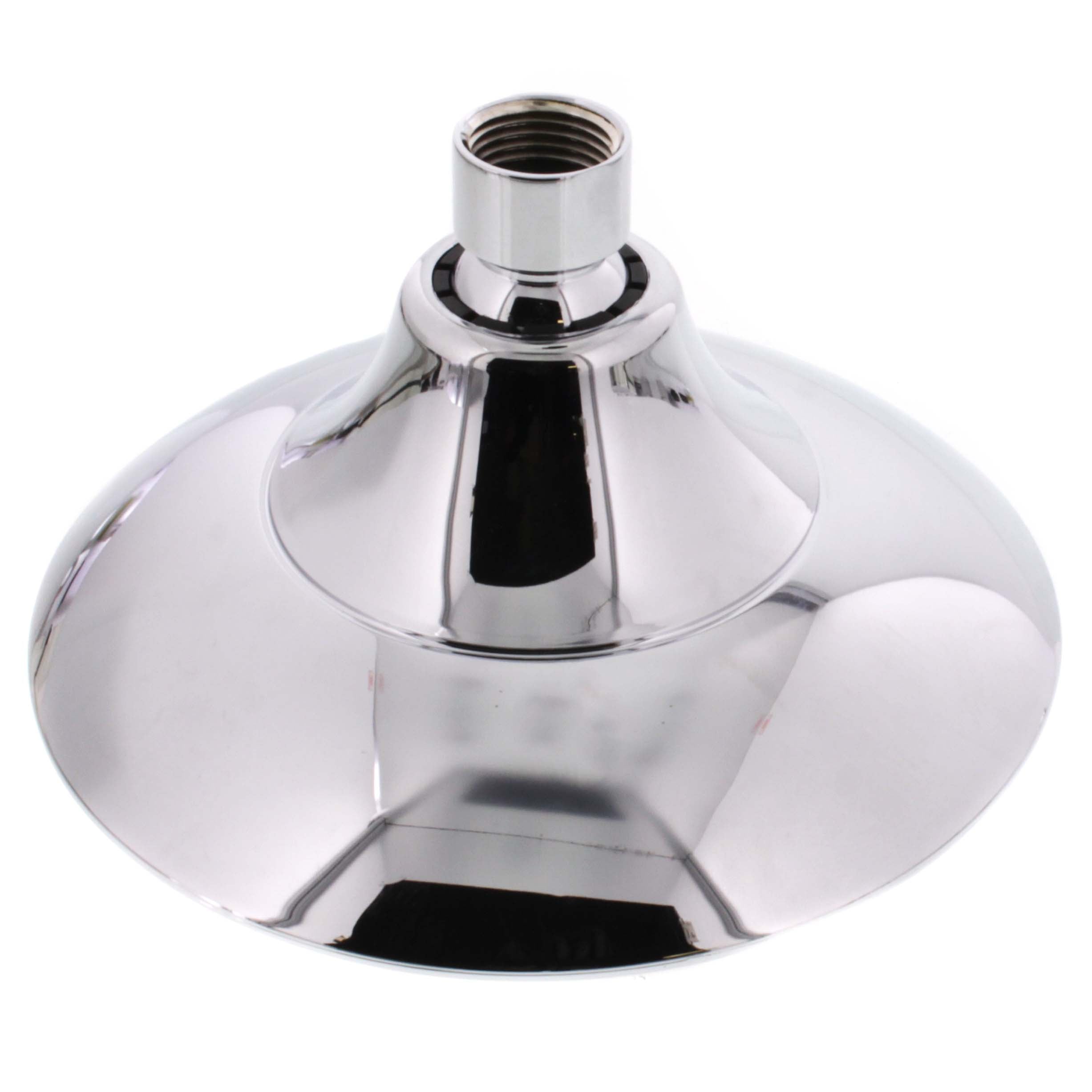WAL-RICH Wal-Rich 0608007 6 inches Chrome-Plated Rain Head With Brass Ball Joint