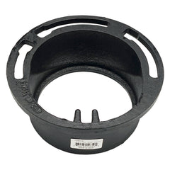 WAL-RICH Wal-Rich 1349115 4 inches x 2 inches inside caulk cast iron offset closet flange