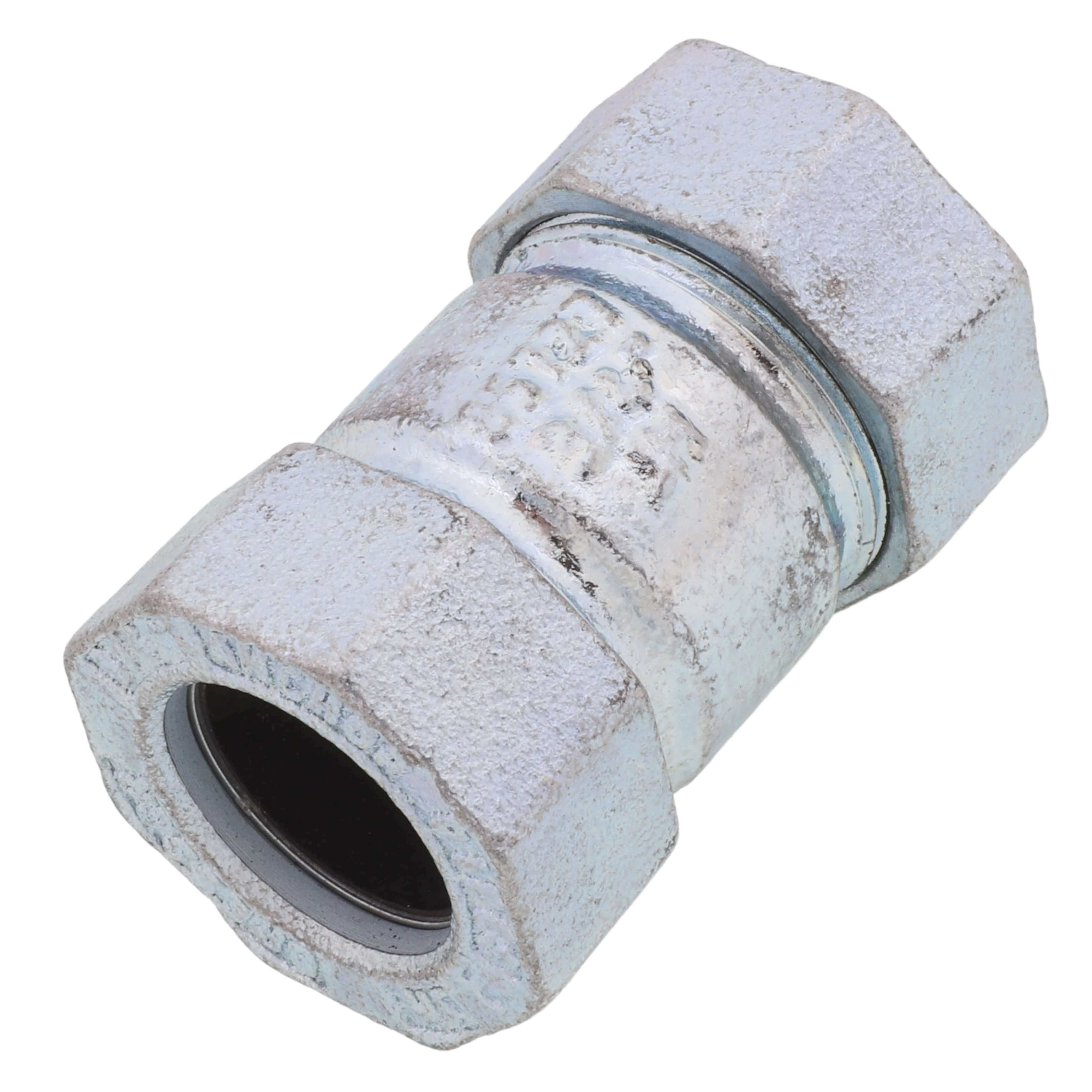 WAL-RICH Wal-Rich 2804204 3/4 inch ips style 65 water service compression dresser coupling for steel pipe short