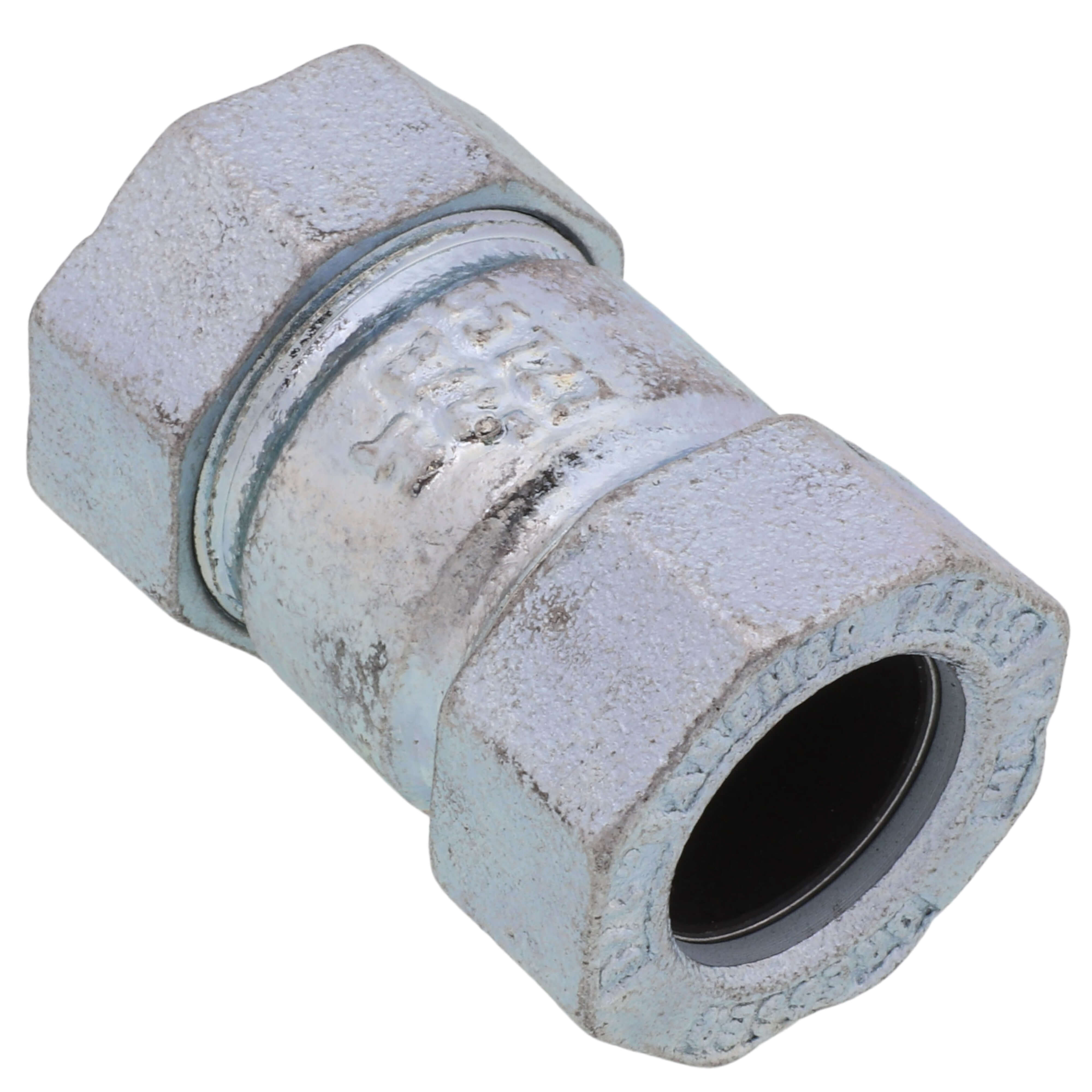 WAL-RICH Wal-Rich 2804204 3/4 inch ips style 65 water service compression dresser coupling for steel pipe short
