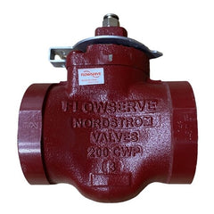 WAL-RICH Wal-Rich 0425002 3 inches Nordstrom/Flowserve #142 Lubricated Plug Valve (FIP x FIP) Tamperproof