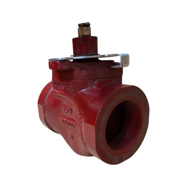 WAL-RICH Wal-Rich 0425002 3 inches Nordstrom/Flowserve #142 Lubricated Plug Valve (FIP x FIP) Tamperproof