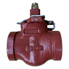 WAL-RICH Wal-Rich 0425002 3 inches Nordstrom/Flowserve #142 Lubricated Plug Valve (FIP x FIP) Tamperproof