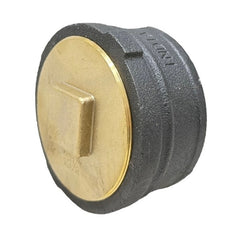 WAL-RICH Wal-Rich 2423906 4 inch Cast Iron No-Hub Cleanout