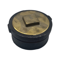 WAL-RICH Wal-Rich 2423906 4 inch Cast Iron No-Hub Cleanout
