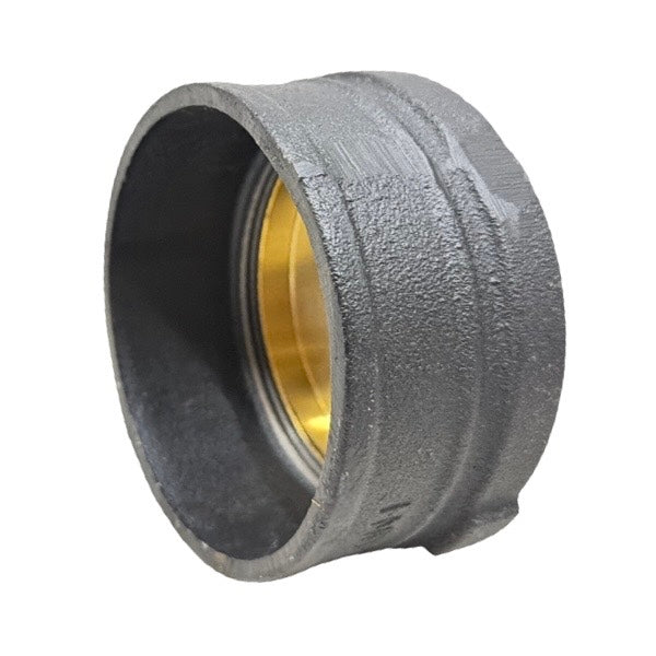 WAL-RICH Wal-Rich 2423906 4 inch Cast Iron No-Hub Cleanout