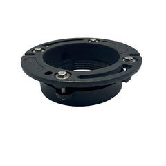 WAL-RICH Wal-Rich 1353004 4 inches x 2 inches Cast Iron Quick-Set Flange