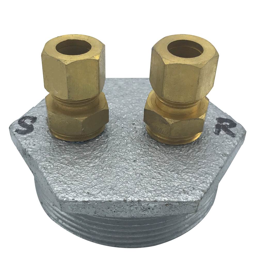 WAL-RICH Wal-Rich 1744004 2 X 1/2 Duplex Bushing Pasco 713