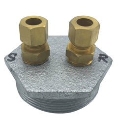 WAL-RICH Wal-Rich 1744004 2 X 1/2 Duplex Bushing Pasco 713