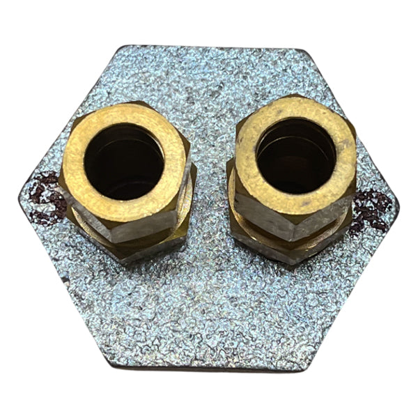 WAL-RICH Wal-Rich 1744004 2 X 1/2 Duplex Bushing Pasco 713