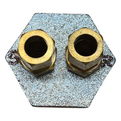 WAL-RICH Wal-Rich 1744004 2 X 1/2 Duplex Bushing Pasco 713