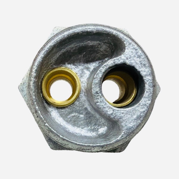 WAL-RICH Wal-Rich 1744004 2 X 1/2 Duplex Bushing Pasco 713