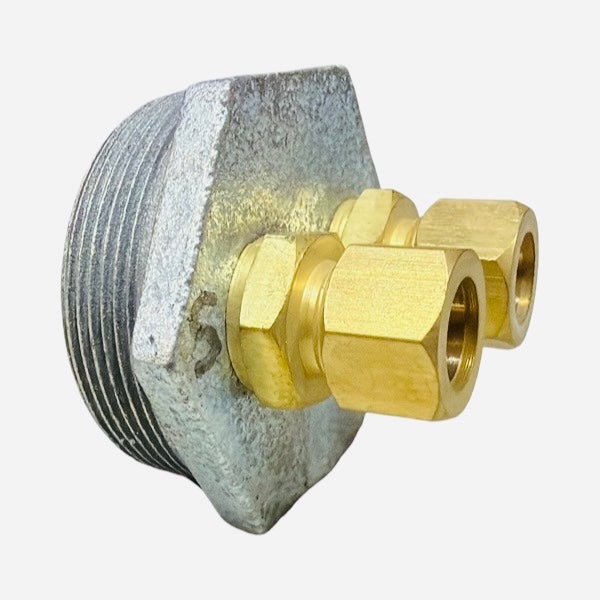 WAL-RICH Wal-Rich 1744004 2 X 1/2 Duplex Bushing Pasco 713