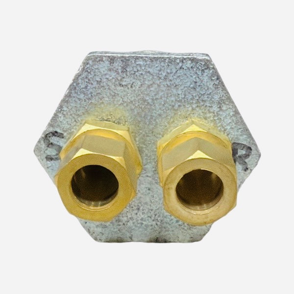 WAL-RICH Wal-Rich 1744004 2 X 1/2 Duplex Bushing Pasco 713