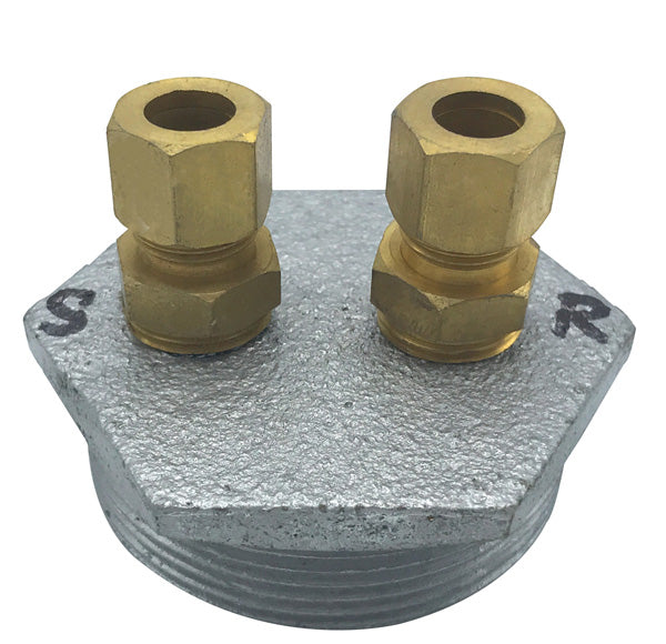 WAL-RICH Wal-Rich 1744002 2x3/8 Duplex Bushing