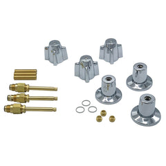 WAL-RICH Wal-Rich CBK01-P shower rebuild kit for central 3 valve new style stems 1 pack