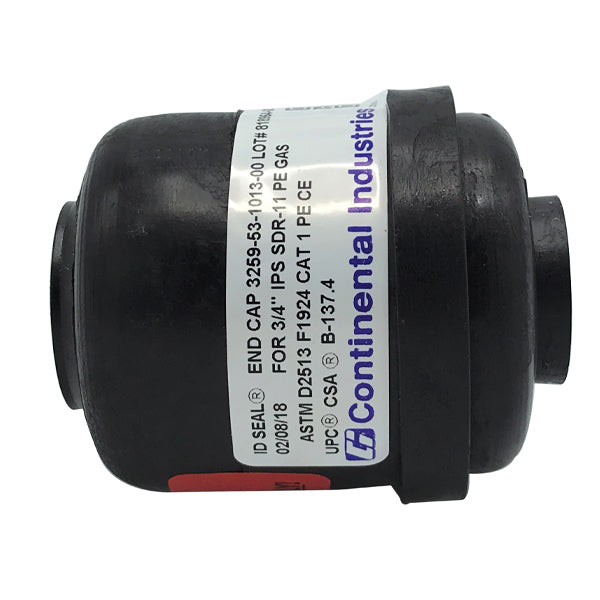 WAL-RICH Wal-Rich 2892000 1/2 inches CTS Con-Stab Cap Ends .090 inches