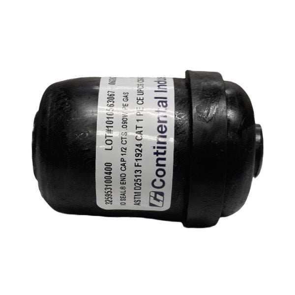 WAL-RICH Wal-Rich 2892000 1/2 inches CTS Con-Stab Cap Ends .090 inches
