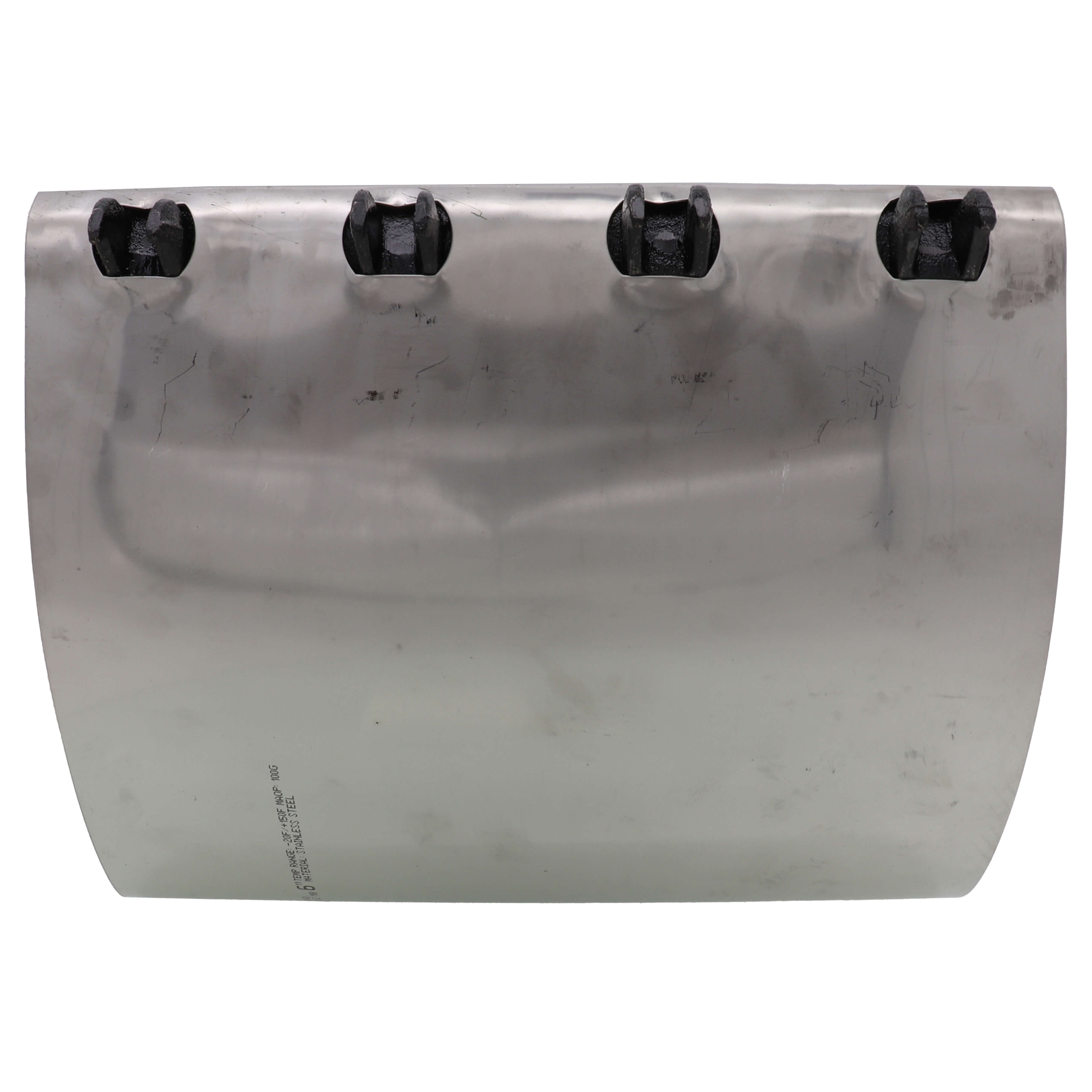 WAL-RICH Wal-Rich 2817042 6 inches x 12 inches Stainless Steel Dresser Handiband Repair Clamp