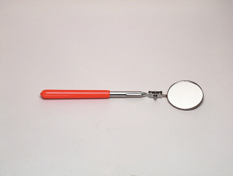 WRIGHT TOOL Wright Tool 9701 inspection mirror 2-1/4 inch diameter 10 - 14 inch length