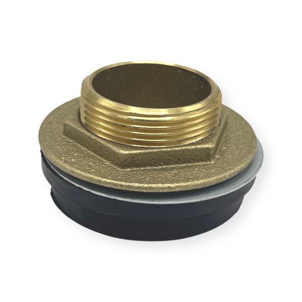 WAL-RICH Wal-Rich 1309006 toilet closet spud 2 inch x 1-1/4 inch