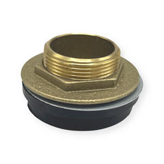 WAL-RICH Wal-Rich 1309006 toilet closet spud 2 inch x 1-1/4 inch