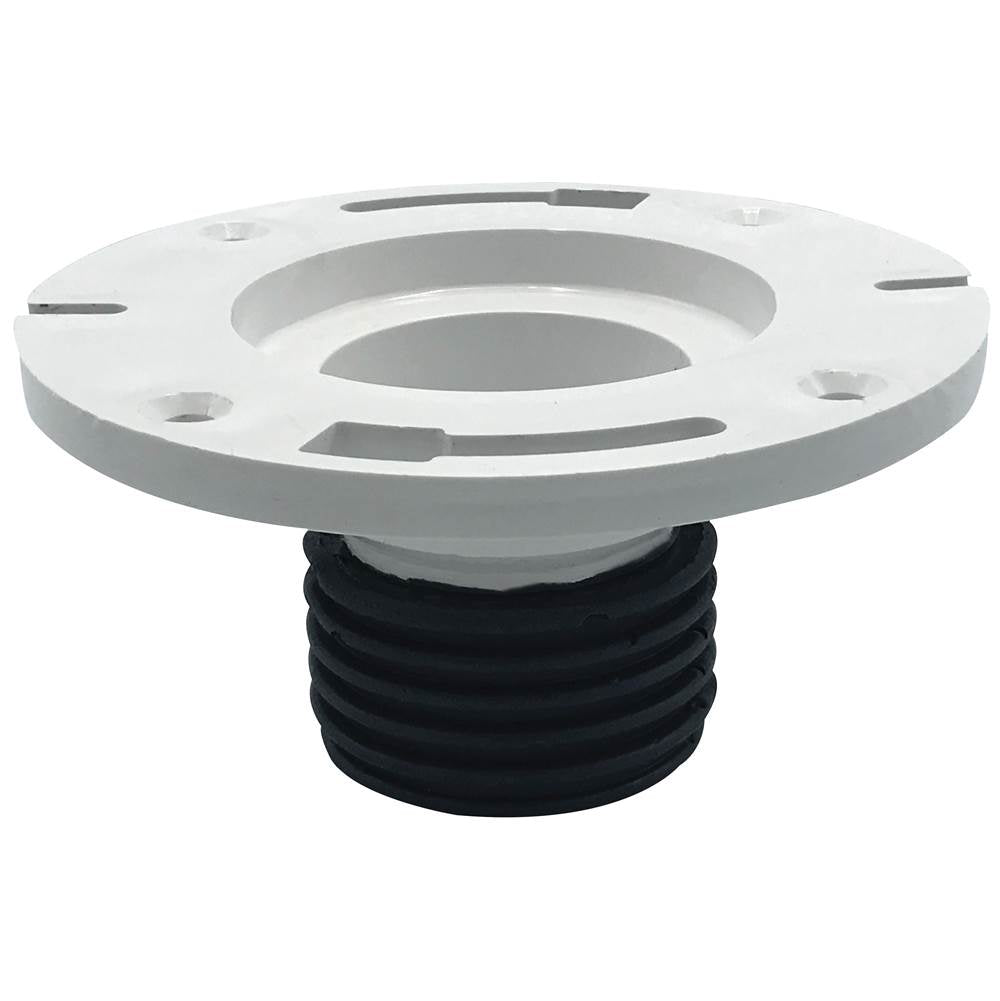 WAL-RICH Wal-Rich 1346090 pvc push-2-set closet flange 3 inch
