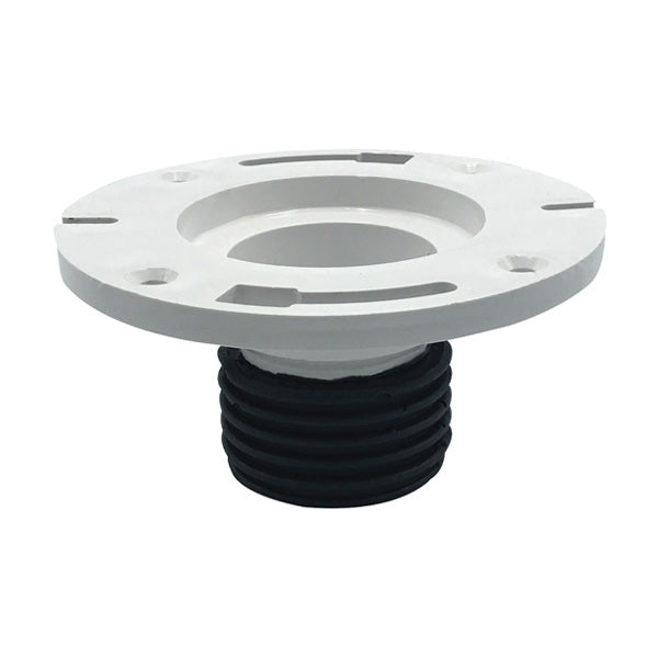 WAL-RICH Wal-Rich 1346090 pvc push-2-set closet flange 3 inch