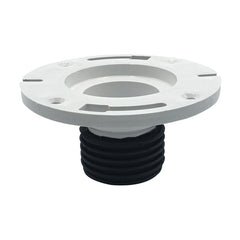 WAL-RICH Wal-Rich 1346090 pvc push-2-set closet flange 3 inch