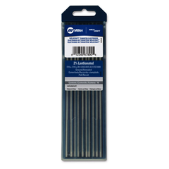 WELDCRAFT Weldcraft WL2332X7 2% lanthanated tungsten electrode 3/32 diameter 7 inch 10 pack