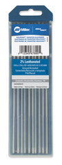 WELDCRAFT Weldcraft WL2332X7 2% lanthanated tungsten electrode 3/32 diameter 7 inch 10 pack
