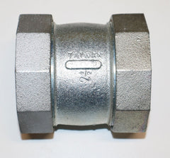 WAL-RICH Wal-Rich 2560014 2 1/2 inch Short Galvanized Compression Coupling