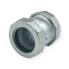 WAL-RICH Wal-Rich 2560014 2 1/2 inch Short Galvanized Compression Coupling