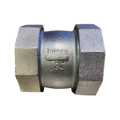 WAL-RICH Wal-Rich 2560014 2 1/2 inch Short Galvanized Compression Coupling