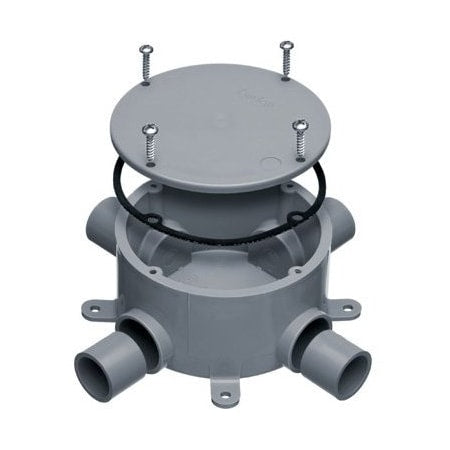 ABB INSTALLATION PRODUCTS Abb Installation Products E970CDE-CTN 12and34 Junction Box 90 Degree Spacing