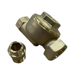 WAL-RICH Wal-Rich 2756004 3/4 inch Barnes & Jones Straight Steam Trap
