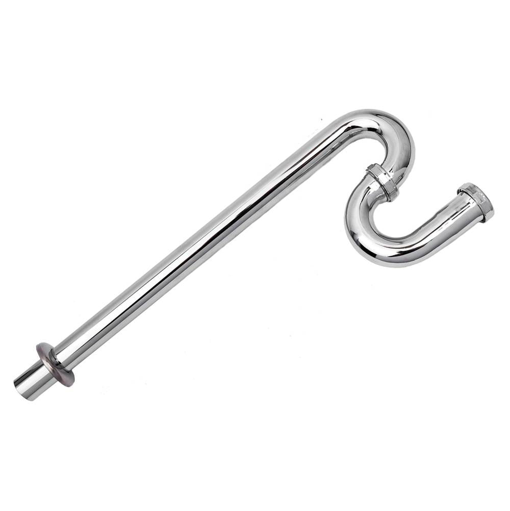 WAL-RICH Wal-Rich 1203002 1 1/4 inches "S" Trap Less Cleanout